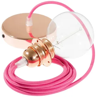 creative cables Rm08 1-flg. 50 cm pink bronze