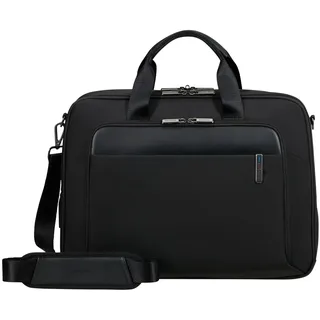 Samsonite »EVOSIGHT 17.3" Businesstasche Trolleyaufstecksystem, Schwarz