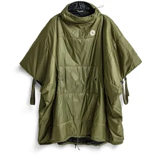 Fjällräven Unisex Sleep Reg Poncho, Green, One Size