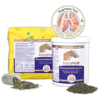 Vétoquinol Equipur Bronchialkräuter 1 kg