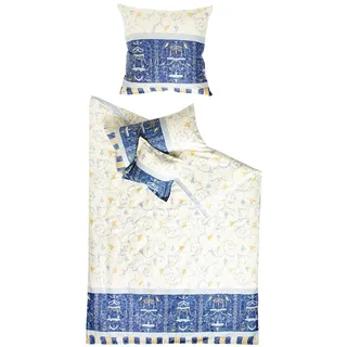 Bassetti Bettwäsche Oplontis blau - v9