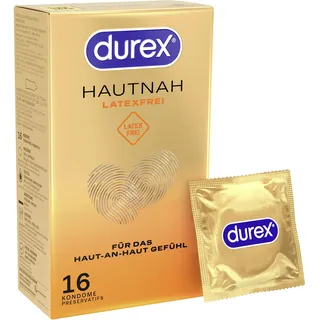 DUREX Hautnah Latexfrei 16 Pack
