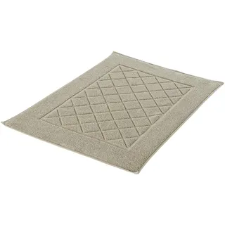 Kleine Wolke , 3016133442, Frottier-Vorleger 50x 70 Basalt 100% Baumwolle