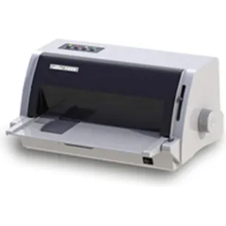 DASCOM 1330 (Nadel, Schwarz-Weiss), Drucker, Weiss
