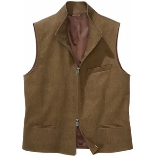 Trilogie-Anzugweste Braun 50