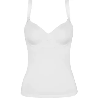 VIANIA BH-Hemd »BH Hemd Basic«, weiß,