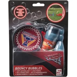 Cars 3 Bubble Blower Magic Gloves - Blasen - Seifenblasen - Bounce Bubbles - Boy Summer Gift 3+