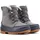 Damen Sportliche Stiefelette Torino NL3438 Outdry-Membran 1886261 Grau Grau