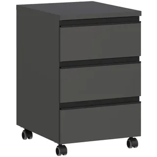 Germania Rollcontainer 40,0 x 50,0 x 63,0 cm grau