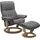 Relaxsessel Mayfair Mikrofaser 88 x 102 x 77 cm Grau mit Relax-Funktion