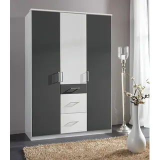 WIMEX Kleiderschrank »Click« ohne Spiegel weiß