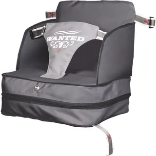 roba Boostersitz Rock Star Baby Anthrazit/Grau inkl. Sitzpolster