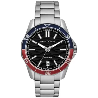 Giorgio Armani AX Edelstahl 44 mm AX1955