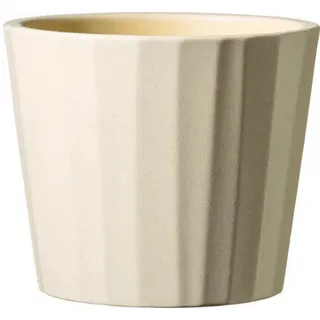 Blumentopf Soendgen Keramik Ø 16 cm 16 x 16 x 13 cm beige