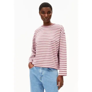FRANKAA MAARLEN GESTREIFTES SWEATSHIRT |  100% Bio-Baumwolle - mehrfarbig (M)