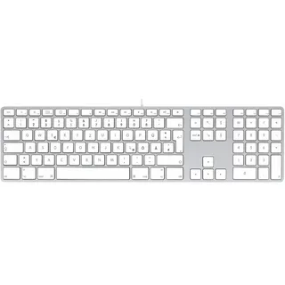 LMP KB-1243 Tastatur Weiss