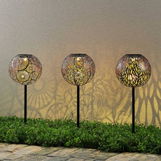 Bild Vilani LED-Solarlampen im 3er-Set