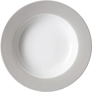 Ritzenhoff und Breker Doppio grau Suppenteller tief