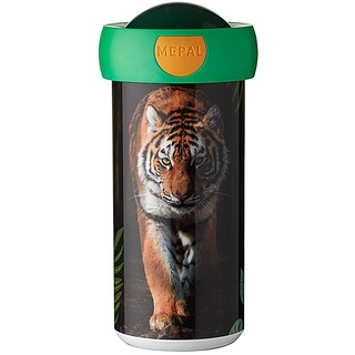 Mepal Campus Verschlussbecher 300ml, Wild Tiger