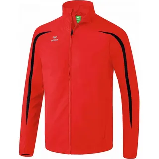 Erima Herren Leichtathletik Laufjacke (8060704), rot/schwarz, XXL