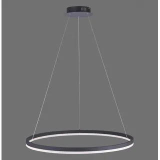 Paul Neuhaus LED-Pendelleuchte Titus Anthrazit Ø 80 cm