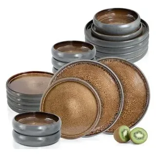 Moritz & Moritz Solid Tafelservice 18-tlg. beige