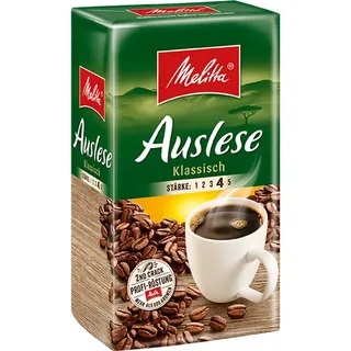 Melitta Auslese Klassisch Gemahlener Kaffee 500 g