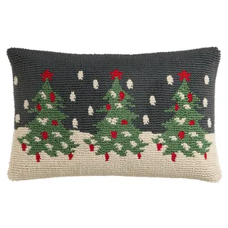 TOM TAILOR HOME Dekokissen »Trees« aus Baumwolle