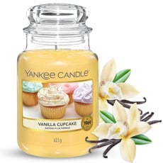 Bild Vanilla Cupcake große Kerze 623 g