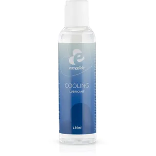 EasyGlide Kühlendes Gleitgel – Prickelndes Gleitmittel auf Wasserbasis mit Kälteffekt - Kompatibel mit Latex und Silikon – 150ml