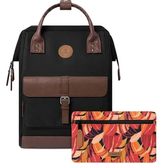 Cabaia Adventurer Hiker Backpack M Schwarz