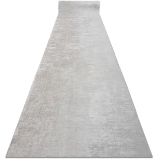 rugsx Läufer Antirutsch Lotus Smooth 52420 Waschbar beige 100x300 cm
