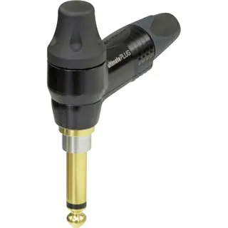 Neutrik NP2RX-ULTIMATE Klinken-Steckverbinder 6.35mm Stecker, gewinkelt Polzahl: 2 Mono Schwarz