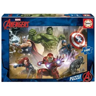 Educa - Marvel Avengers 1000 Teile Puzzle