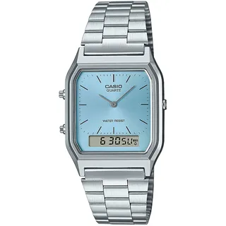 Casio Collection Edgy Ana-Digi Kunststoff 30 mm AQ-230A-2A1MQYES