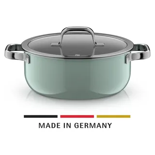 WMF Fusiontec Mineral Pro 519785290, 4,4 l, Rund, Grün, Edelstahl, Fusiontec, Edelstahl - Grün