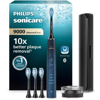 Sonicare DiamondClean 9000 Series HX9911/89 + Reiseetui + Aufsteckbürsten 3 St.