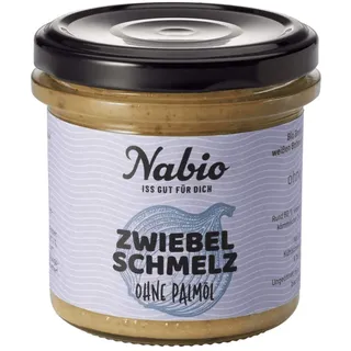 Nabio Bio Zwiebelschmelz, 135g