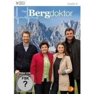 onegate media Der Bergdoktor - Staffel 9 (DVD)