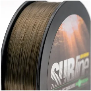 Korda SUBline Ultra Tough Karpfenschnur 1000m Schnur, Durchmesser:0.30mm, Farbe:braun
