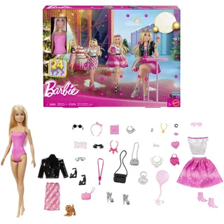 Barbie Adventskalender 2023 JFL63 Rosa