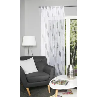 HOME WOHNIDEEN PAOLO Schlaufen 140 x 175 cm Grau