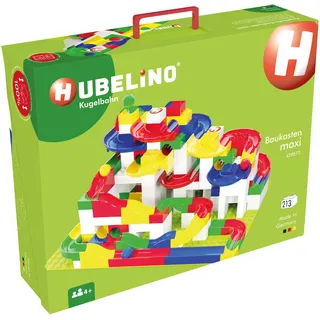 HUBELINO Kugelbahn Baukasten Maxi 213-tlg. 420572