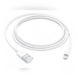 Apple Lightning USB A 1 m Weiß