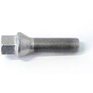 H&R Radschraube Kegelbund M14x1,25 - Länge 40mm, Silber