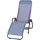 Bito Klappliege 139 x 72 x 118 cm Blau