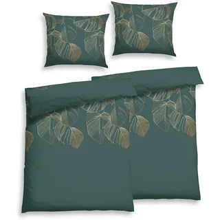 Florella Bettwäsche "Gisele gold Edel-Satin, 100% Baumwolle", gold