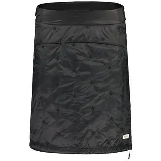 Maloja Winterrock BarmsteinM Alpine Puffer Skirt (Primaloft BIO-Wattierung, warm, leicht) schwarz Damen