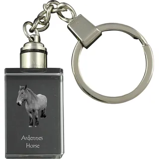 Ardenner Pferd - Wanduhr mit Pferd, Uhr mit Druck für das Regal, personalisierte Hausdekoration der Marke Art-Dog