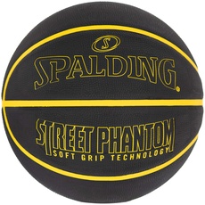 Spalding Phantom Ball 84386Z, Unisex basketballs, Black, 7 EU